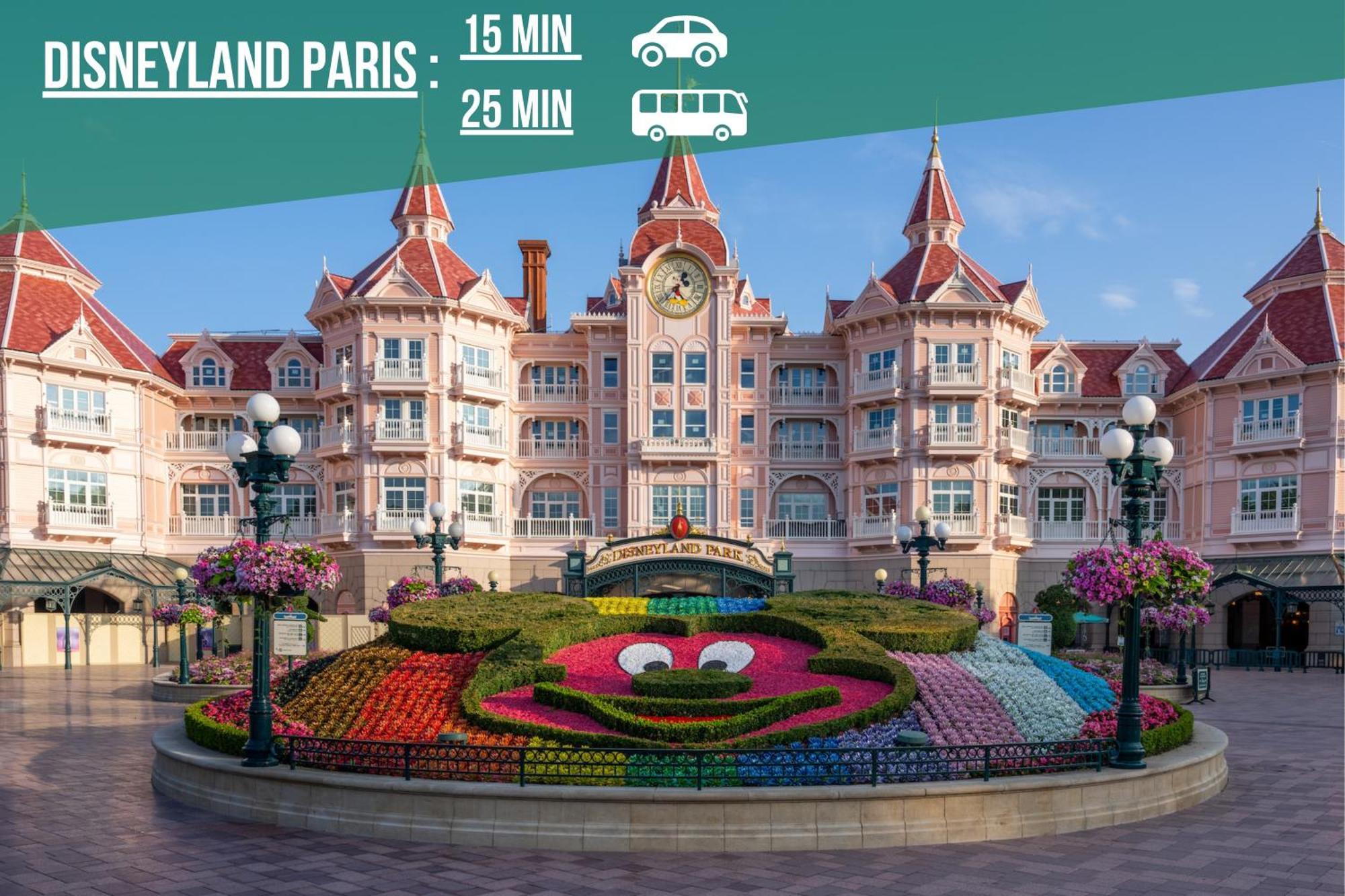 Sweethost - L'Amazone - T2 Proche Gare & Disneyland Lagny المظهر الخارجي الصورة