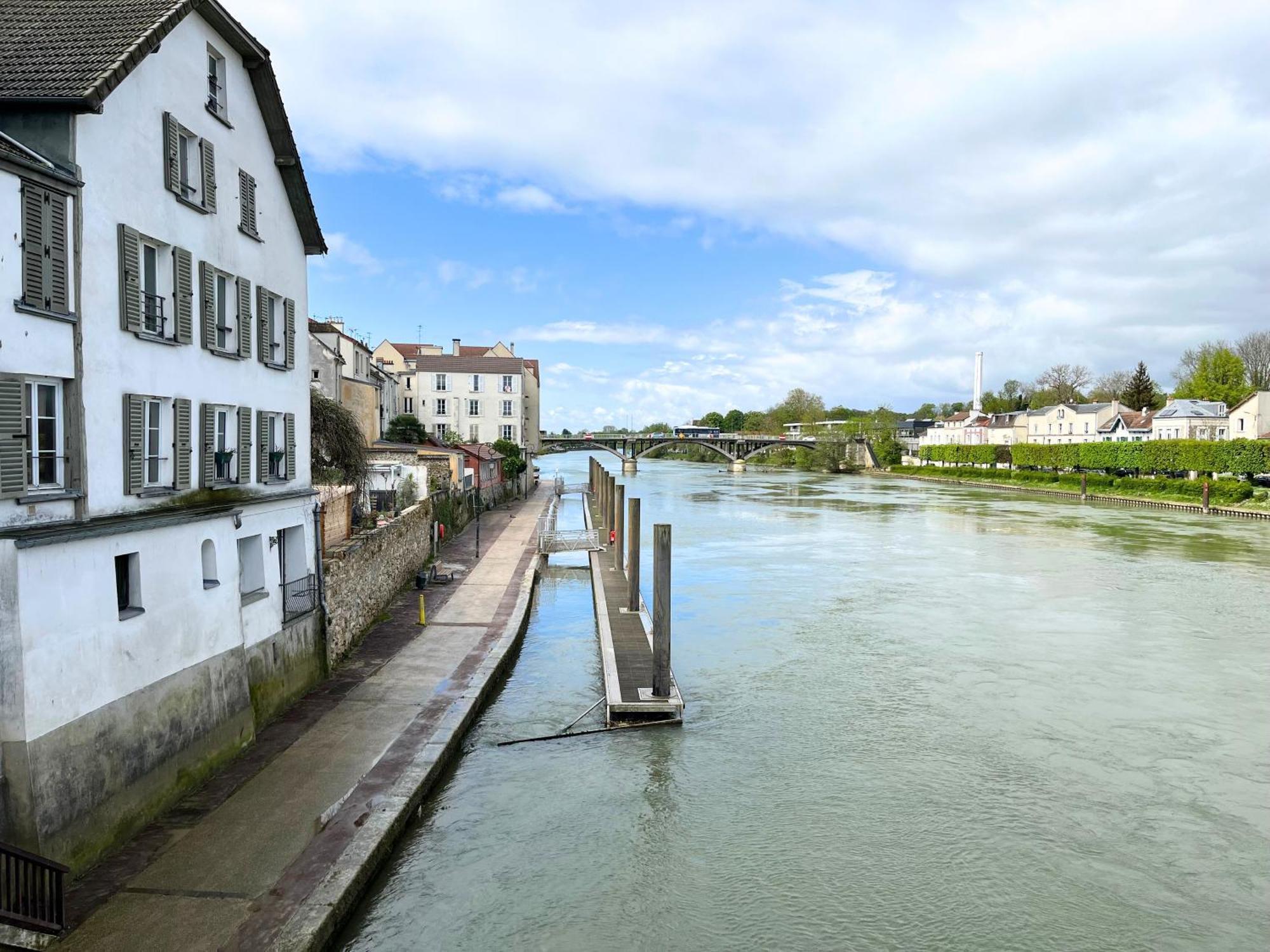 Sweethost - L'Amazone - T2 Proche Gare & Disneyland Lagny المظهر الخارجي الصورة